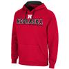 Nebraska Cornhuskers Colosseum Brennan Hoodie - Red