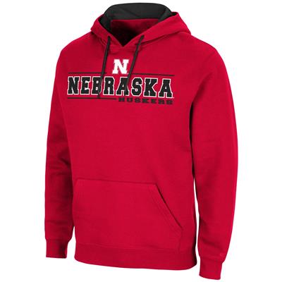 Nebraska Cornhuskers Colosseum Brennan Hoodie - Red