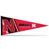 Nebraska Cornhuskers 12" x 30" Soft Felt Pennant