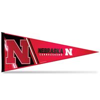 Nebraska Cornhuskers 12" x 30" Soft Felt Pennant