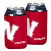 Nebraska Cornhuskers Oversized Logo Flat Coozie