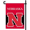 Nebraska Cornhuskers Garden Flag