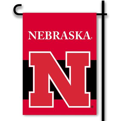 Nebraska Cornhuskers Garden Flag