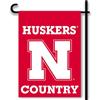 Nebraska Cornhuskers Garden Flag - Huskers Nation