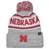 Nebraska Cornhuskers Zephyr Bode Cuff Knit Beanie