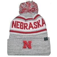 Nebraska Cornhuskers Zephyr Bode Cuff Knit Beanie