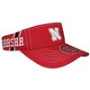 Nebraska Cornhuskers Zephyr Flyover Adjustable Vis