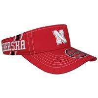 Nebraska Cornhuskers Zephyr Flyover Adjustable Vis