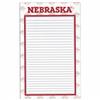 Nebraska Cornhuskers 5" x 8" Memo Note Pad - 2 Pad