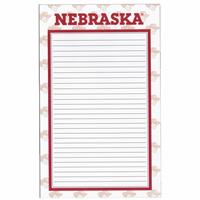 Nebraska Cornhuskers 5" x 8" Memo Note Pad - 2 Pad