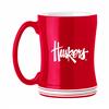 Nebraska Cornhuskers 14oz Relief Coffee Mug