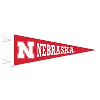 Nebraska Cornhuskers Pennant