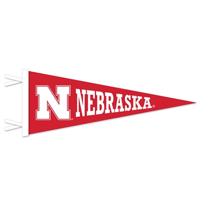 Nebraska Cornhuskers Pennant