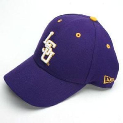 Lsu New Era Concealer Fitted Hat