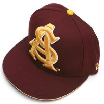 Arizona State New Era 59fifity Big One Fitted Hat (5950)