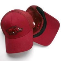 Arkansas New Era Aflex Hat