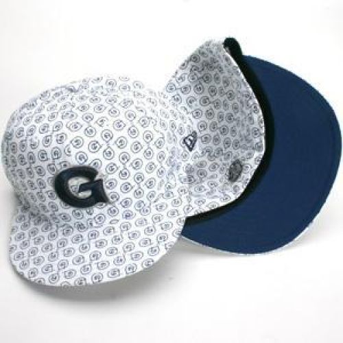 georgetown hoyas fitted hats