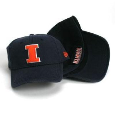 Illinois New Era Hat - Foundation Cap