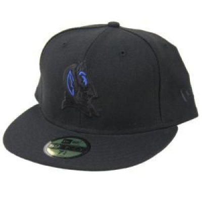 Duke New Era 59fifty Fitted Hat - Black