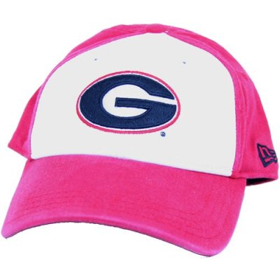 Georgia New Era Hat - White Front Foundation Cap