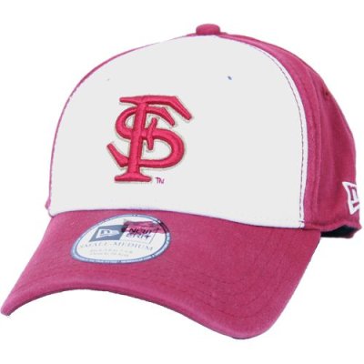 Florida State New Era Hat - White Front Foundation Cap