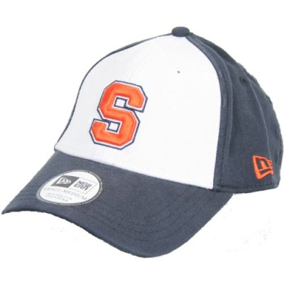 Syracuse New Era Hat - White Front Foundation Cap