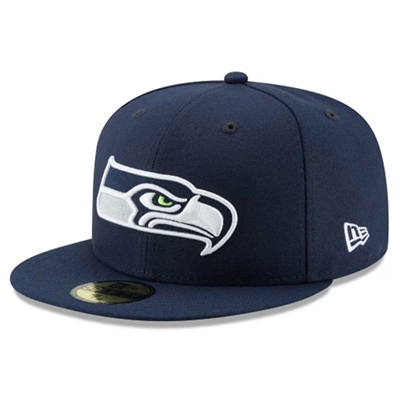 Seattle Seahawks New Era On-Field 5950 Fitted Hat