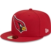 Arizona Cardinals New Era On-Field 5950 Fitted Hat