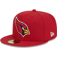 Arizona Cardinals New Era On-Field 5950 Fitted Hat