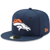 Denver Broncos New Era On-Field 5950 Fitted Hat -