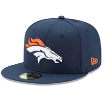 Denver Broncos New Era On-Field 5950 Fitted Hat -