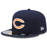 Chicago Bears New Era On-Field 5950 Fitted Hat - N