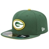 Green Bay Packers New Era On-Field 5950 Fitted Hat