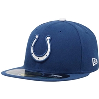 Indianapolis Colts New Era On-Field 5950 Fitted Ha