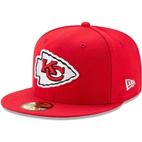 Kansas City Chiefs New Era On-Field 5950 Fitted Ha