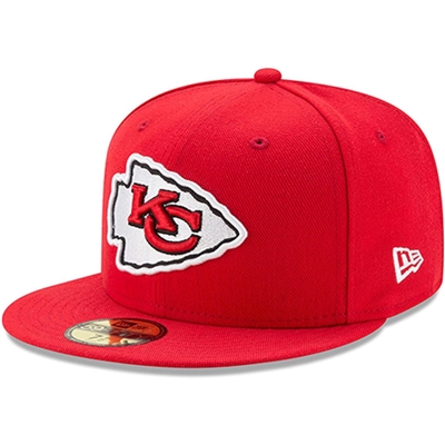 Kansas City Chiefs New Era On-Field 5950 Fitted Ha