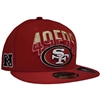 San Francisco 49ers New Era 5950 2013 Draft Fitted