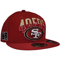 San Francisco 49ers New Era 5950 2013 Draft Fitted