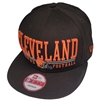 Cleveland Browns New Era 9FIFTY Lateral Snap Back