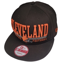 Cleveland Browns New Era 9FIFTY Lateral Snap Back