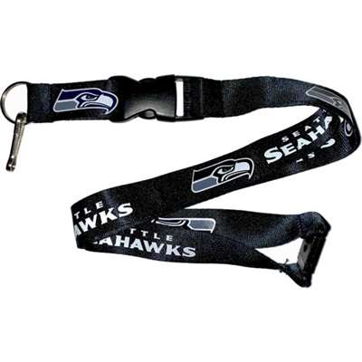 Seattle Seahawks Logo Lanyard