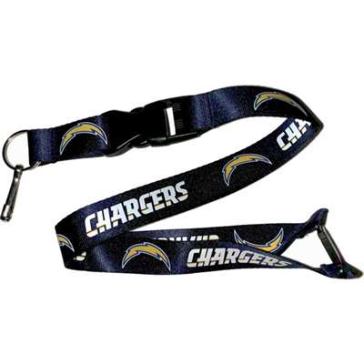 San Diego Chargers Logo Lanyard