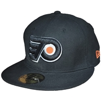 Philadelphia Flyers New Era 5950 Fitted Hat - Blue