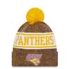 Northern Iowa Panthers New Era Banner Knit Beanie