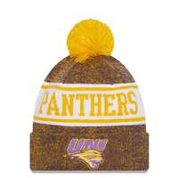 Northern Iowa Panthers New Era Banner Knit Beanie