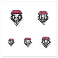 New Mexico Lobos Fingernail Tattoos - 4 Pack