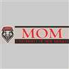 New Mexico Lobos Die Cut Decal Strip - Mom