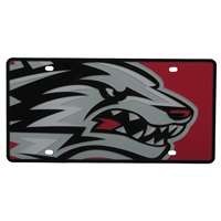 New Mexico Lobos Full Color Mega Inlay License Plate