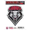 New Mexico Lobos Repositionable Vinyl Decal