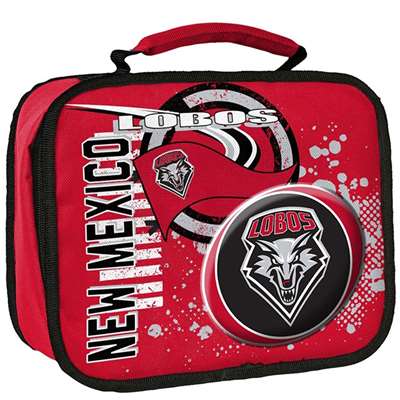 New Mexico Lobos Kid's Accelerator Lunchbox